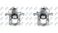 2x Bremssattel Hinterachse f&uuml;r OPEL VAUXHALL ASTRA J Caravan ZAFIRA TOURER C VAN