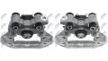 2x Bremssattel Hinterachse f&uuml;r CITRO&Euml;N PEUGEOT RENAULT SAXO ZX Break 106 II 205