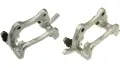 2x Halter Bremssattel Hinterachse f&uuml;r RENAULT KANGOO / GRAND II BE BOP Rapid