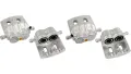 2x Bremssattel Vorderachse f&uuml;r SUBARU FORESTER IMPREZA Coupe Station Wagon