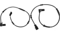 2x ABS Sensor Raddrehzahl Vorderachse f&uuml;r MITSUBISHI COLT V LANCER VI