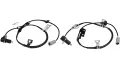 2x ABS Sensor Raddrehzahl Vorderachse f&uuml;r MAZDA MX-5 II