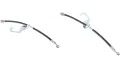 2x Bremsschlauch Vorderachse f&uuml;r HYUNDAI TERRACAN
