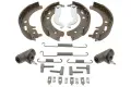 Bremsensatz Trommelbremse Hinterachse f&uuml;r TRABANT P 601 Universal Tramp Kasten