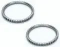 2x ABS Ring Sensorring Vorderachse f&uuml;r TOYOTA AURIS AVENSIS Kombi Liftback