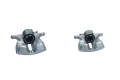 2x Bremssattel Vorderachse f&uuml;r AUDI SEAT SKODA VW A3 Cabriolet Limousine