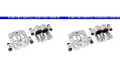2x Bremssattel Vorderachse f&uuml;r MERCEDES-BENZ VW SPRINTER 3-t Bus Kasten