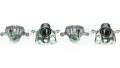 2x Bremssattel Vorderachse f&uuml;r HYUNDAI COUPE II SONATA IV TIBURON Coupe