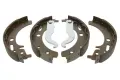 Bremsbackensatz Hinterachse f&uuml;r TRABANT P 601 Universal Tramp Kasten 1.1
